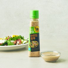 풀무원 아몬드호두 드레싱, 225g, 1개