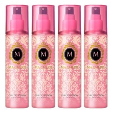 MA CHERIE 瑪宣妮 抗熱捲髮造型噴霧, 4瓶, 200ml
