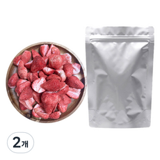 NICHIPNAECHIP 凍乾草莓脆片, 2個, 150g