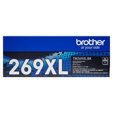 BROTHER 台灣公司貨 正品碳粉匣 TN-269XLBK, 黑色, 1個