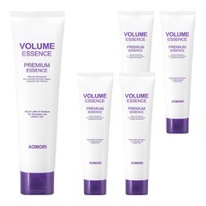 高級豐盈精華髮膜, 5個, 60ml