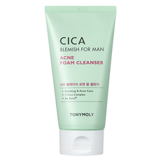 TONYMOLY 男士積雪草遮瑕泡沫洗面乳, 120克, 1個