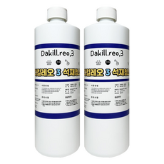 DA KILLEO 3 石材清潔, 1L, 2個