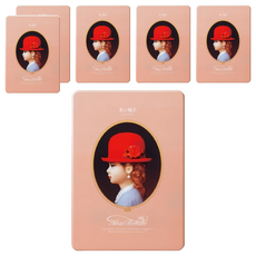 AKAI BOHSHI 紅帽子 雅緻粉帽禮盒 67.1g, 單一商品, 6盒