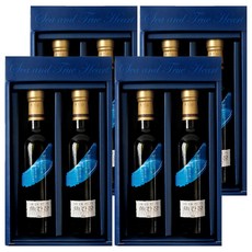 FISHSAUCE 魚醬油禮盒組, 375ml, 4個