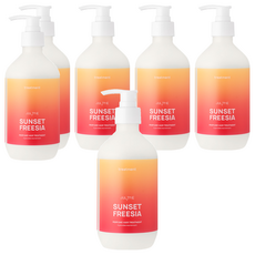 줄라이미 퍼퓸 헤어트리트먼트 선셋프리지아, 500ml, 6개