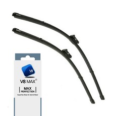 V8MAX 전면 와이퍼 세트, 아우디 더뉴 S6 C8 2020년형