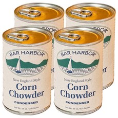 Bar Harbor 玉米濃湯, 425g, 4個