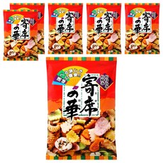 神田製菓 綜合點心米果, 鹹香夠味 熱銷米果, 72g, 6包