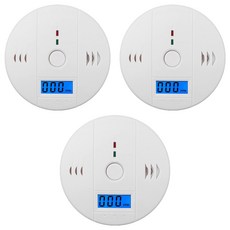 Orville 一氧化碳警報器, 3個