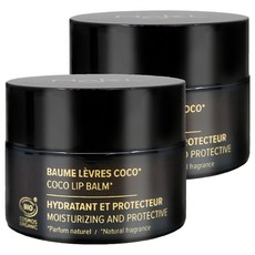 NAJEL 法國乳木果油護唇膏, 椰香, 12g, 2罐