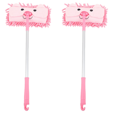 兒童迷你小拖把 粉色, 2支