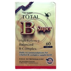 Siu Guan 壽元 析得康B錠, 1個, 60顆