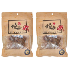 燒肉燒 ANJ-PR-041 美味牛肚 6個月以上犬用 100%手作零食, 50g, 2包
