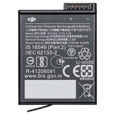 DJI Osmo Action 익스트림 배터리, 1개