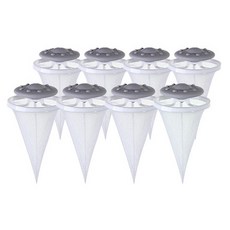 PDS리빙 둥실둥실 UFO 통돌이 세탁기 거름망, 그레이, 8개