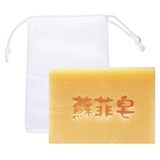 Sophie Savon 蘇菲皂 純橄滋養修護皂 附網袋 中性肌/乾敏肌適用, 1個, 100g