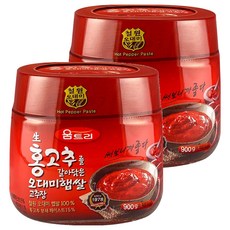 Woomtree 新米辣椒醬, 900g, 2個