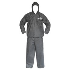 가드맨 투피스 작업복 G-2, 회색, 1개