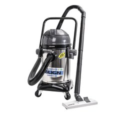 ALIGN 亞拓 工業用吸塵器 AVC-2020, 1台, 銀色