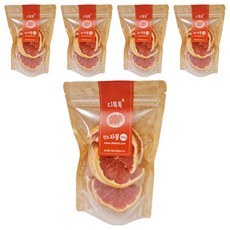 디톡톡 클렌즈 워터 건조 자몽, 40g, 1개입, 5개