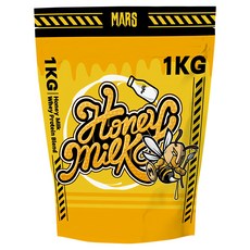 MARS 戰神 混合式乳清蛋白 蜂蜜牛奶, 1kg, 1包