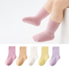 絲綢之路幼兒款Colrosa襪子 5雙組