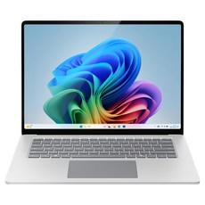Microsoft 微軟 Surface Laptop Surface Laptop PixelSense Flow 15吋, Qualcomm Snapdragon X Elite, Qualcomm Adreno GPU, 16GB, 256GB SSD, Windows 11 Home, 白金色, ZHG-00019