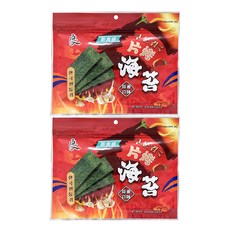 良澔 片烤海苔 蒜香,32g,2包