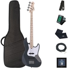 헥스 입문용 베이스 기타, B100M S/SG, GRAY, 1개