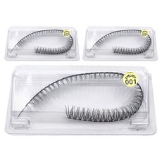 Lash Monster 日常重點款假睫毛 5排 9mm, 002, 3個