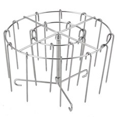 Balunfini 不鏽鋼多用途烤肉籤組 24入, 1個