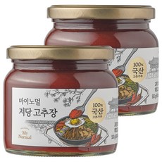 마이노멀 저당 고추장, 500g, 2개