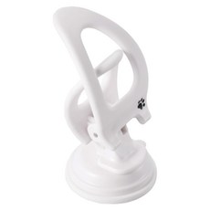 Chieh Pao 潔豹 蓮蓬頭固定夾 SCL-6024 適用於沒有安裝蓮蓬頭掛鉤的地方, 白色