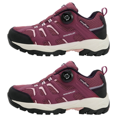 GOODYEAR 固特異 女款 戶外郊山鞋, 255mm, 酒紅色