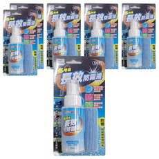 SUCCESS 成功 多用途長效防霧液，適用於泳鏡、眼鏡、玻璃、安全帽等, 50ml, 6瓶