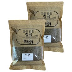 고을담은 국산 차조, 1kg, 2개