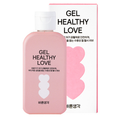 바른생각 헬시 러브젤 캡용기형, 100g, 1개