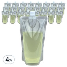 맘스퀴즈 스파우트 음료 파우치 300ml 22파이, FREE(one size), 25개입, 4개
