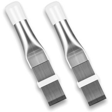 Lasano 冷氣機烘衣機縫隙不鏽鋼清潔刷, 2個, 混合顏色