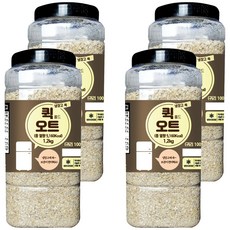 冰箱隨手放快煮燕麥片, 1.2kg, 4個