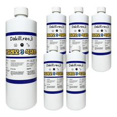 DA KILLEO 3 石材清潔, 1L, 6個