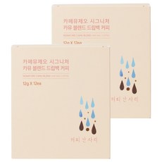 Cafe Museo Signature Camu Blend Drip Bag Coffee, 12g, 12入, 2個