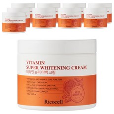 Ricocell 維他命超級亮白霜, 100g, 10罐
