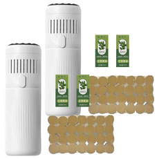 楠陽艾 多功能砭石艾灸棒, 2組