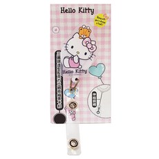 三麗鷗壓克力伸縮票卡扣 SYDC130-1, 凱蒂貓, 1個