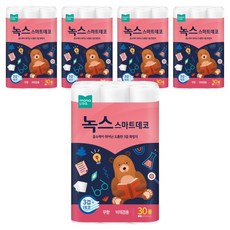 mona LISa. SMART DECO 3層壓花捲筒衛生紙, 27m, 30捲, 5袋