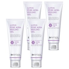 Dr.Myskin Lotus Pure Aura 去角質凝膠, 110ml, 4個