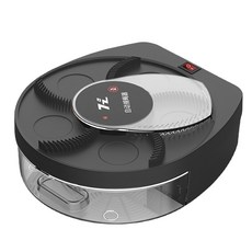 USB充電可壁掛捕蠅器 ZF2710, 黑色