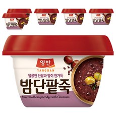 Dongwon 東遠 Yangban 兩班 即食栗子紅豆粥, 285g, 6個